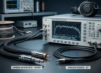 Дорогие аудиокабели: разоблачение мифа о «золотом» звуке
