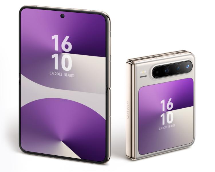 Складной смартфон Huawei Pura X