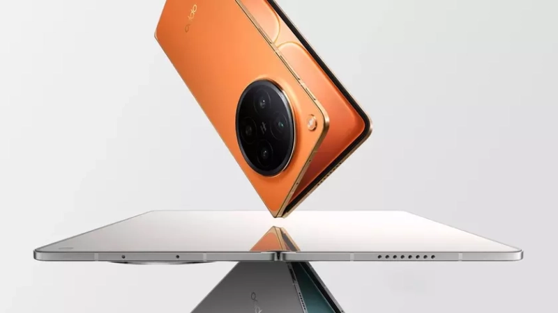 Рекламный плакат OPPO Find N6: что нового?