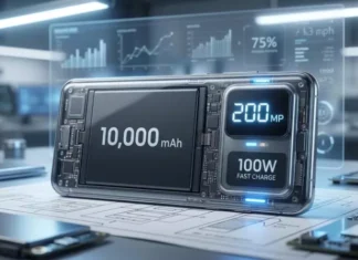 Революция автономности: китайцы создают смартфон с батареей 10 000 мА/ч, который изменит рынок