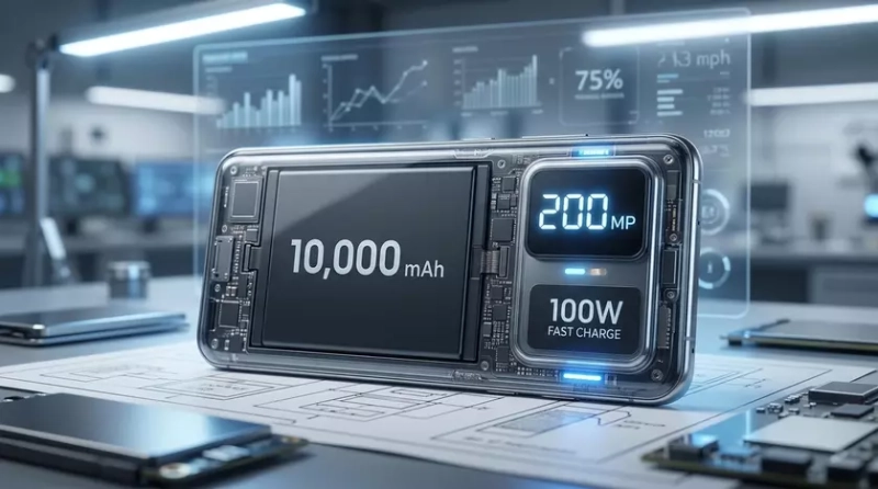 Концепт смартфона Redmi Note 17 Pro Max от Xiaomi