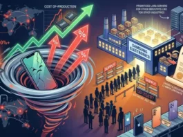 Смартфоны по цене золота: Почему память подорожает на 400% и что ждет рынок до 2028 года