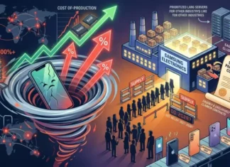 Смартфоны по цене золота: Почему память подорожает на 400% и что ждет рынок до 2028 года