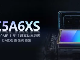 Китайский сенсор SC5A6XS: Революция в мобильной фотографии, которая приблизит смартфоны к человеческому зрению