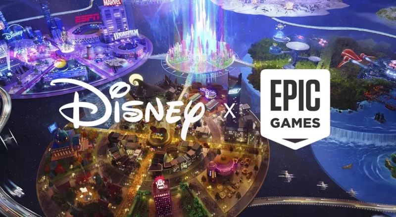 Фантастический симбиоз Disney и Epic Games: новые горизонты на постере