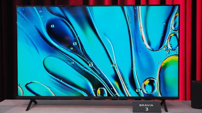 Sony представила BRAVIA 3 II