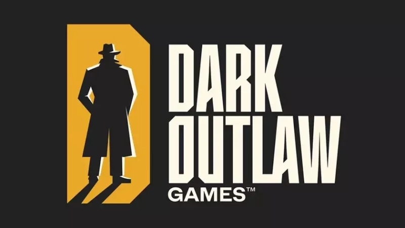 Как дизайн логотипа Dark Outlaw отражает дух времени хай-тек