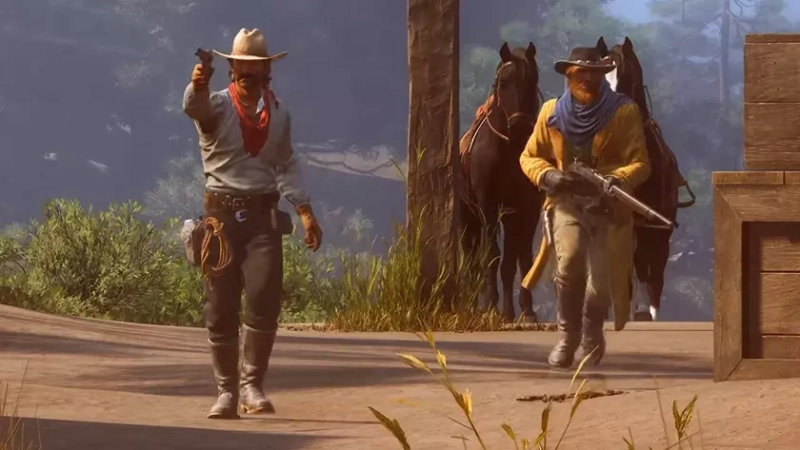 The Legend of California: разбираем сеттинг и атмосферу игры по первым изображениям