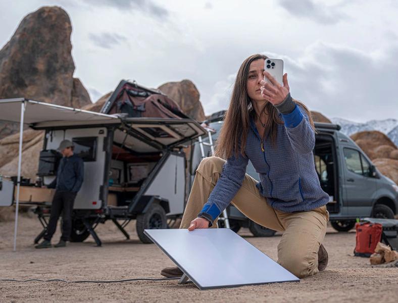 Starlink Travel Terminal