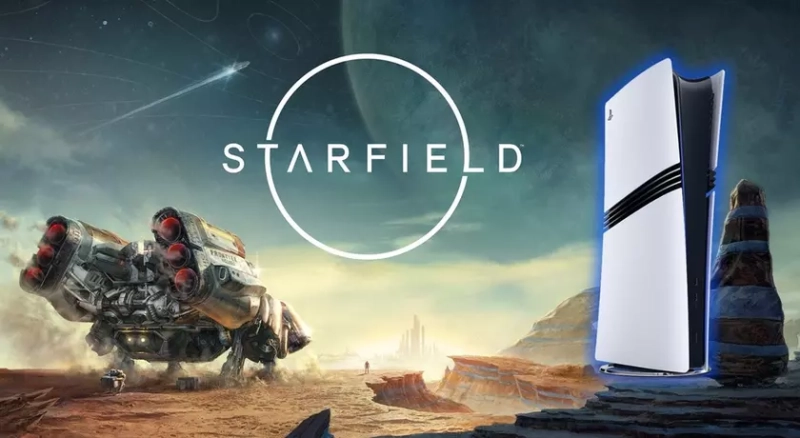 Starfield на PlayStation 5: новая эра космических RPG