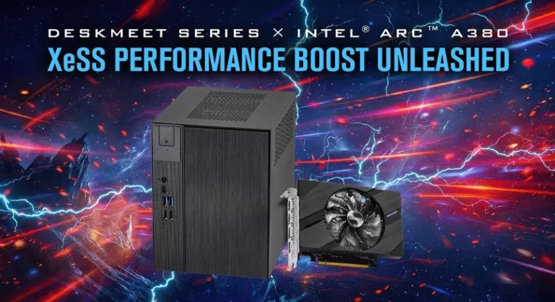 Видеокарта ASRock Intel Arc A380 Challenger ITX