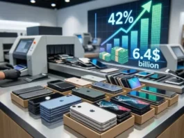 Trade-in по-американски: как старые смартфоны превращаются в золотой актив