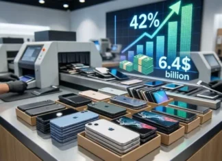 Trade-in по-американски: как старые смартфоны превращаются в золотой актив