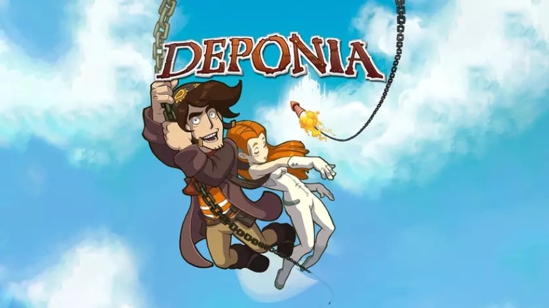 Deponia: Как мусор в игре превратился в шедевры искусства