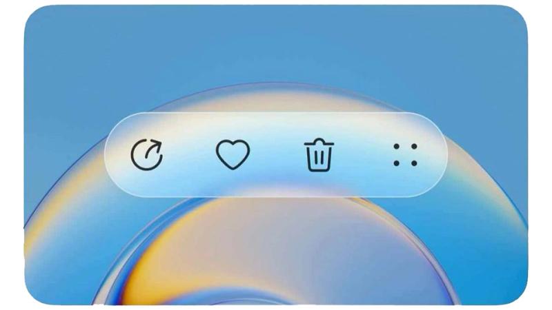 Стеклянные мечты Huawei: HarmonyOS 6 получила большое визуальное обновление