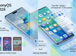 Huawei представила «стеклянное» будущее: HarmonyOS 6 полностью преобразила дизайн смартфонов