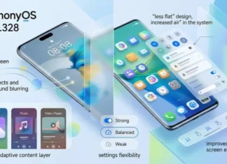 Huawei представила «стеклянное» будущее: HarmonyOS 6 полностью преобразила дизайн смартфонов