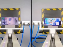 Роботизированный тест на прочность: какой флагман выживет после падения?