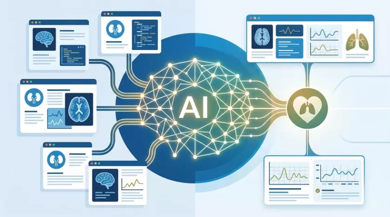 Искусственный интеллект анализирует медицинские данные