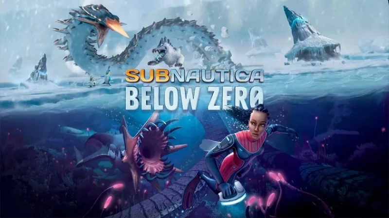 Художественное вдохновение за кадром: визуальное оформление Subnautica: Below Zero