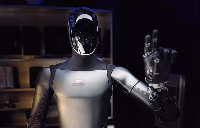 Робот-гуманоид Tesla Optimus третьего поколения