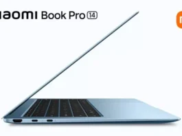 Xiaomi Book Pro 14: ультратонкий ноутбук, который бросает вызов законам физики