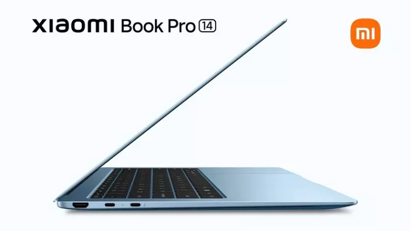 Три цвета корпуса нового Xiaomi Book Pro 14