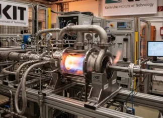 Инженеры KIT создали революционную турбину: как водород и ударные волны заменили тяжелый компрессор