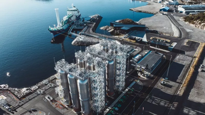 Терминал Northern Lights в Эйгардене