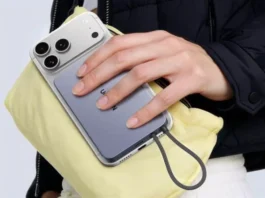 Ugreen MagFlow Air: Компактный магнитный повербанк нового поколения с революционными возможностями