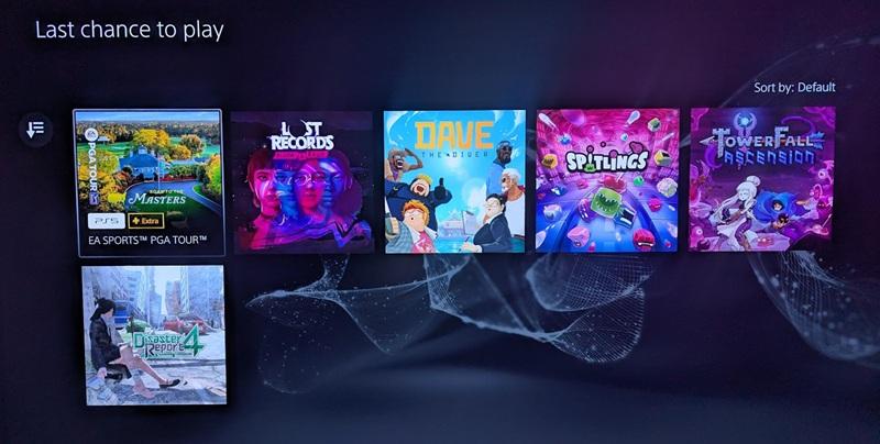 Обзор игр PlayStation Plus