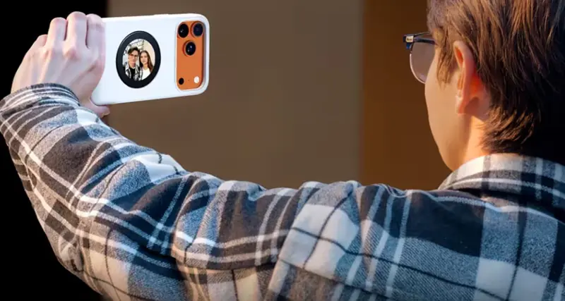 Детали чехла Selfix