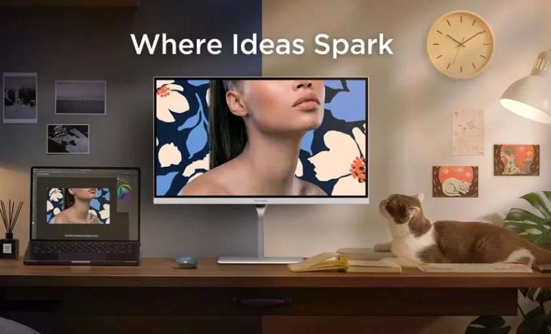 ViewSonic VP2766-2K-W Unveiled: A New Standard for Color Accuracy