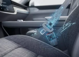Volvo представила revolucionary ремень безопасности с искусственным интеллектом