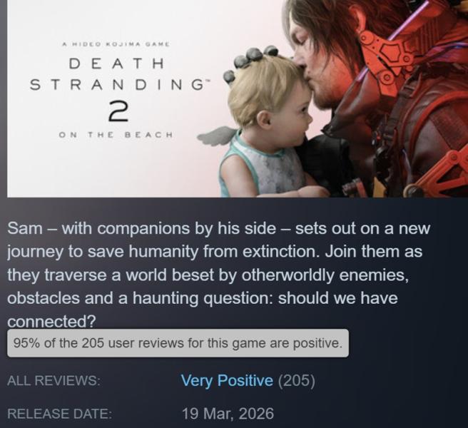 Время разносить посылки: Death Stranding 2: On the Beach вышла на PC