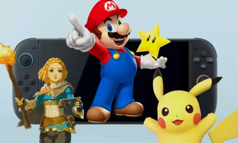 Погружение в игровую Вселенную Nintendo: Венец коллекции в коллажах