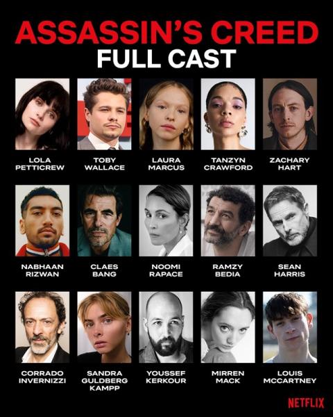 Кадр из сериала Assassin's Creed