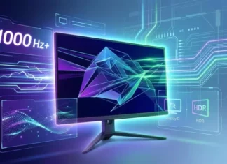 Гонка герцев: Windows 11 готовится к революции мониторов с частотой 1000 Гц