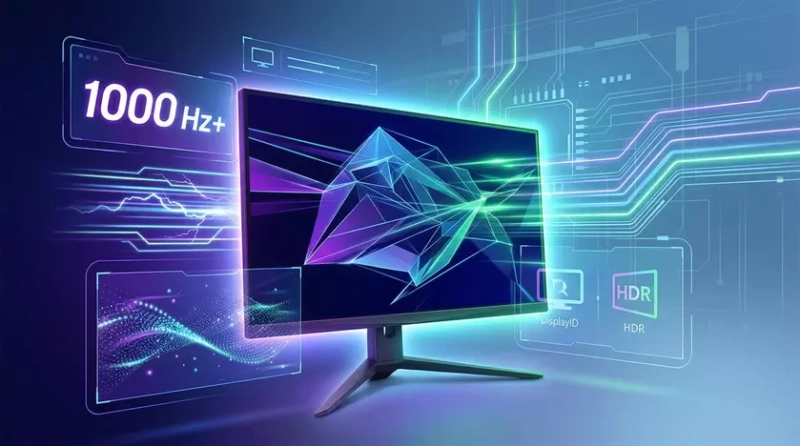 Монитор с сверхвысокой частотой обновления кадров