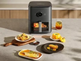 Xiaomi представила революционную аэрофритюрницу: Парогенератор и умное управление в одном устройстве