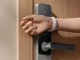 Умный замок Xiaomi G100: Технология безопасности, которая заменит классические ключи
