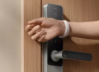 Умный замок Xiaomi G100: Технология безопасности, которая заменит классические ключи