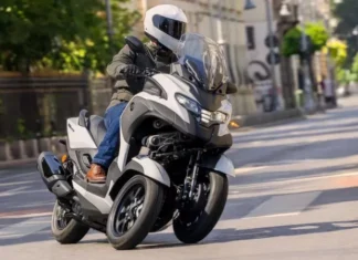 Yamaha Tricity 300: Революция безопасности на трех колесах с первой в мире подушкой безопасности