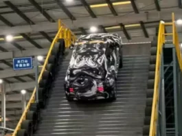 BYD готовит революцию: Yangwang U8 покоряет немыслимые высоты на экстремальном полигоне