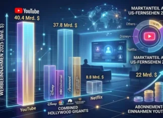 YouTube сокрушает Голливуд: Почему короткие видео побеждают блокбастеры