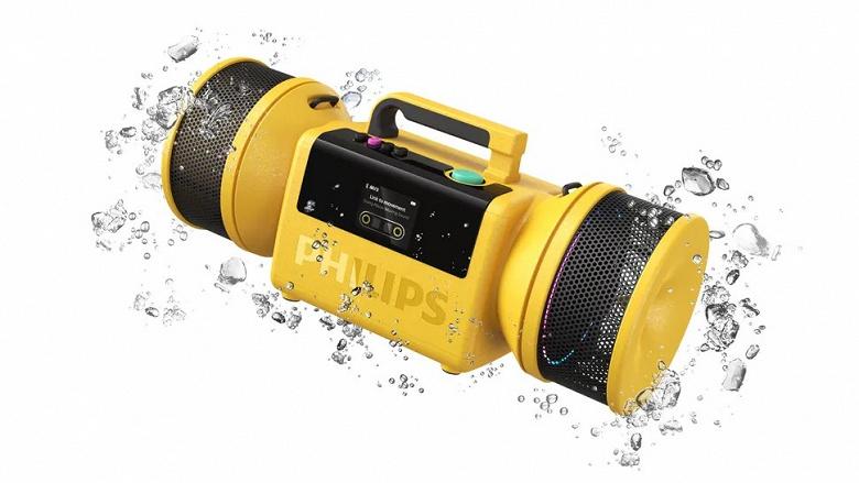 Желтый пластик и дух 80-х: Philips возрождает культовую серию Moving Sound