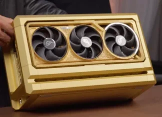 Золотой Gaming Beast: как видеокарта Asus RTX 5090 стала выгоднее банковских вложений