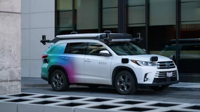 Технологии беспилотного транспорта Zoox