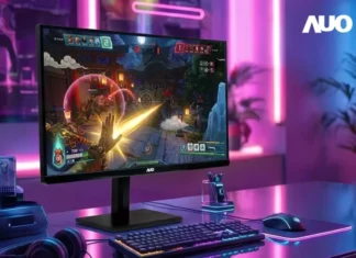 Прорыв AUO: монитор 800 Гц, который бросает вызов человеческому восприятию