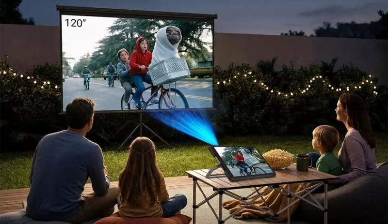 Защищенный планшет 8849 Tank Pad Ultra с проектором